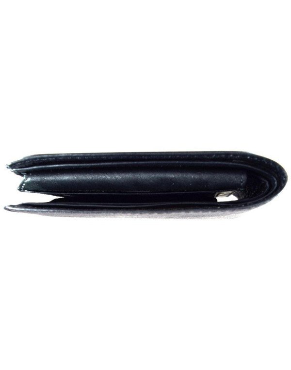 Genuine Leather Premium Quality Moochies Black Wallet for Men